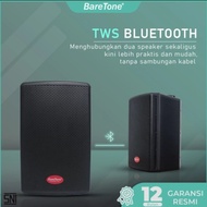 speaker Portable Baretone MAX10he Wireless Karaoke Tws Bluetooth Ori