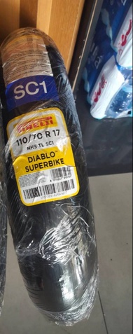 [ลด 20%] ยางมอเตอร์ไซค์ Pirelli ยางสลิค 100/70 110/70 120/70 140/70 R17 NHS TL DIABLO SPPERBIKE SC1 