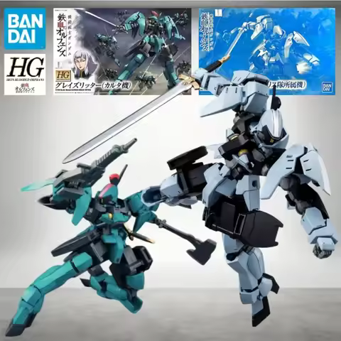 Bandai HGIBO 1/144 Graze Ritter Series Multiple SKUs EB-06rs Carta Commander EB-06r McGillis Troops 