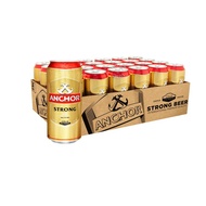 Anchor Strong Can Beer (CTN) 24x490ml