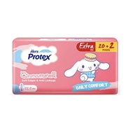 Hers Protex Daily Sanitary Napkins Cinnamorollcomfort 23.5 cm 20 + 2 pcs