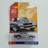 [PROMO MURAH] Hot Wheels HW 86 Monte Carlo SS hotwheels 80s Grey 50th Anniversary Limited Edition