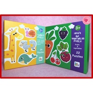 🔥READY STOCK🔥 Kids Matching Puzzle 👦 Matching Cards Cute Education Puzzles Baby Toys Mainan Gift for