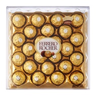 FERRERO ROCHER T24 (CONTENTS 24PCS) CHOCOLATE FERERO T24/ FERRERO EXP MAR 2026/ FERRERO ROCHER CHOCO