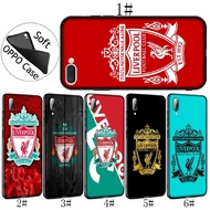 OPPO A39 A57 A83 A59 F1s A1 R9 R11 R11S F1 Plus A1K Soft Phone Case Liverpool Black Cover