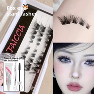 Faiccia | Cross Flying Divergent Thick and Curly False Eyelashes