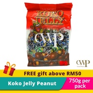Koko Jelly Peanut 750g