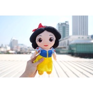 ตุ๊กตา Ariel Jasmine Cinderella Belle Aurora Snow White Rapunzel ท่ายืน แบบใหม่ 10นิ้ว Disney Prince