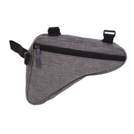 Bike Bicycle Bag Waterproof Triangle Bike Bag Front Tube Frame Bag Mountain Bike Triangle Pouch Frame Holder Bicycle