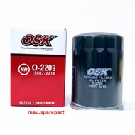OSK Oil Filter 15607-2210L [O-2209] - Hino Dutro