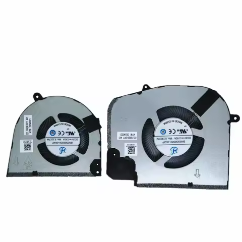 New Laptop CPU + GPU Cooling Fan for Dell Inspiron 16 Plus 7620 Vostro 16 7620 GTX3050 Series FP66 F