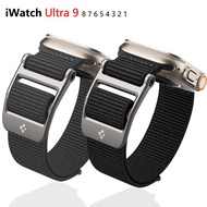 Spigen DuraPro Flex Strap Nylon Watch Band For Apple Watch Series Ultra/Ultra2 9 8/SE2/7/SE/6/5/4/3/2/1 with 49mm 45mm 44mm 42mm