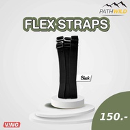 VING Ankle Flex Straps สายรัดข้อเท้า แบบยางยืด สำหรับรองเท้าแตะวิ่งมาราธอน VING ทุกรุ่น ขายเฉพาะสายรัด