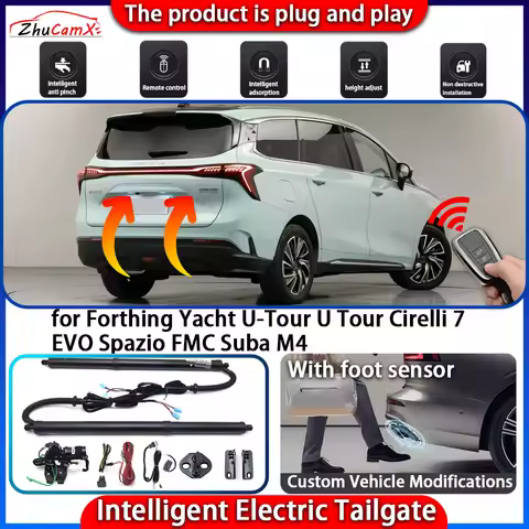 Smart Powered Tailgate System for Forthing Yacht U-Tour U Tour Cirelli 7 EVO Spazio FMC Suba M4 Auto