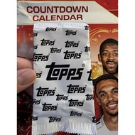 Countdown Calendar Topps Match Attax UCL 2025/26 Football Player Card Pack Football Card Match Attax