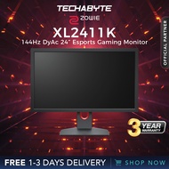 [FREE NEXT DAY] ZOWIE XL2411K | 24" | 144Hz | DyAc | TN Panel Gaming Monitor for Esports