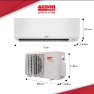 ACSON REINO + INVERTER AIR CONDITIONER R32 1.0HP A3WMY10BF