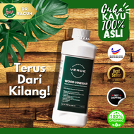 CUKA KAYU 100 % ASLI /ORI TRUS DARI KILANG /KAWAL SERANGGA /KAWAL KULAT / KAWAL pH / BAIK PULIH TANA