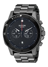 Nixon Men's A5491531-00 Ranger Chrono Analog Display Quartz Grey Watch