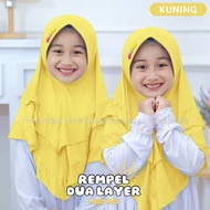 COD Jilbab Anak 2 Layer Lucu / Jilbab 2 Layer Anak Murah / Jilbab Bergo Maryam 2 Layer Anak / Hijab Instan Terbaru 2 Layer Anak / Hijab Anak Perempuan 2 Layer / Kerudung 2 Layer Anak Perempuan / Kerudung Syari 2 Layer Anak / Kerudung Instan Anak 2 Layer