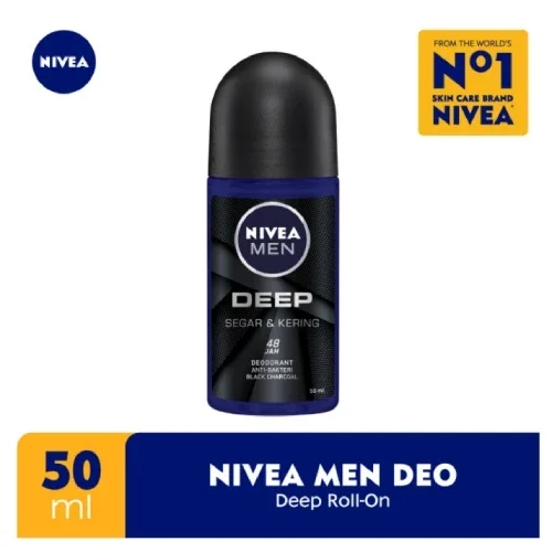 NIVEA MEN Deodorant Deep Roll On 50 ML