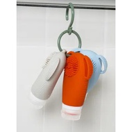 [Daiso] Daiso Travel silicone facial cleansing brush container 100 ml (3 packs)