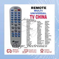 ORIGINAL REMOTE TV NEWSAT NS-888+ UNTUK SEMUA TV TABUNG MEREK DARI CINA