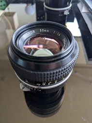 Nikon 50mm F1.4 New Nikkor Pre-Ai Non-Ai