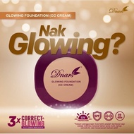 DNARS Glowing Foundation Foundation Glowy Natural Finish Full Coverage