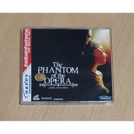 THE PHANTOM OF THE OPERA Demon Mask Movie VCD Thai Dubbed