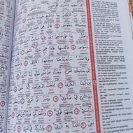 Al Quran Al Khobir A5 Transliteration of Words and Latin Words PA