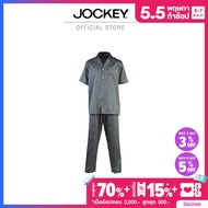 JOCKEY UNDERWEAR ชุดนอน SLEEPWEAR รุ่น KU JK1645B SHORT SLEEVE/PANTS