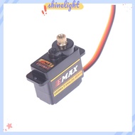 [Shinelight] 1Pc  EMAX ES08MA II Metal Gear Micro Servo Digital Servo Up For RC Model [MY]