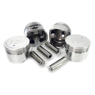 Engine Piston Kit Car Cylinder Block Internal Parts TU5JP4 1.6 Engine Accessories Used For Citroen C