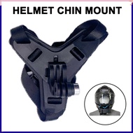 Helmet Chin Mount Full Face Helmet Chin Mount Holder Motorcycle Helmet Chin Stand Camera Accessories for GoPro