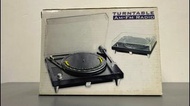 黑膠唱盤造型 AM/FM 收音機