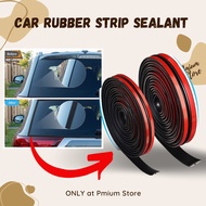 Rubber Car Window Seal Silicone Sunroof Windscreen Sealant Skirt Silicon Getah Cermin Kereta Gam Bum