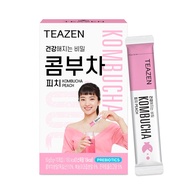 TEAZEN 茶禪 水蜜桃康普茶沖泡飲  5g  10條  1盒