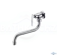 DOE Brass Wall Mounted Ablution Tap Mosque Taps Pray Washer Water Faucet Paip Sembayang Air Wuduk