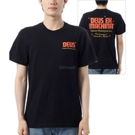 Ready Stock New Dens Fashion Letter Print Crew Neck 100% High Quality Cotton Casual Sports T-Shirt (
