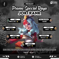 JOKI & BOOSTING MLBB CHEAP / RANK / CLASSIC / UP WINRATE CLASSIC & RANK MOBILE LEGENDS