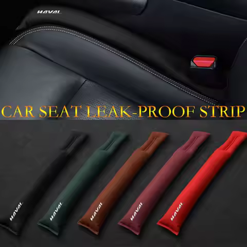 1pcs car seat gap filler soft suede leak pad for Haval H6 H7 H9 H4 Hover H2S F5 F7 F7X F7H Dargo Jol