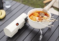 卡式爐戶外可擕式折疊卡斯卡磁爐野外露營爐具炊具燃氣火鍋煮茶爐Cassette stove outdoor portable folding Caska magnetic stove outdoor c