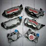 100% ORIGINAL BREMBO M3 K50 K5 4POT CALIPER FRONT Y15 BREMBO P34 2POT CALIPER REAR ORIGINAL 100% FUL