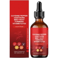Rethes Cayenne Pepper Drops, Cayenne Pepper Extract Liquid (1pc)
