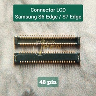 Samsung S6 S7 Edge Original Lcd Connector Socket
