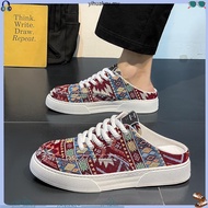 Size39-44 Men Slip-on Shoes backlesss Sneaker Causal shoes Half shoes for men