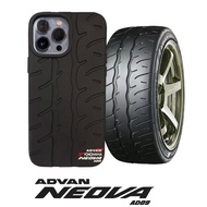 Yokohama Advan Neova ADO9 Semi Slick Tyre Thread iPhone Case