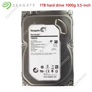 Seagate 1TB mechanical drive ST1t hard drive 1000g 3.5-inch desktop computer monitoring game hard dr