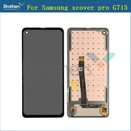 【In stock 】original g715 LCD for Samsung Galaxy X cover pro g715fn LCD display touch screen digitize